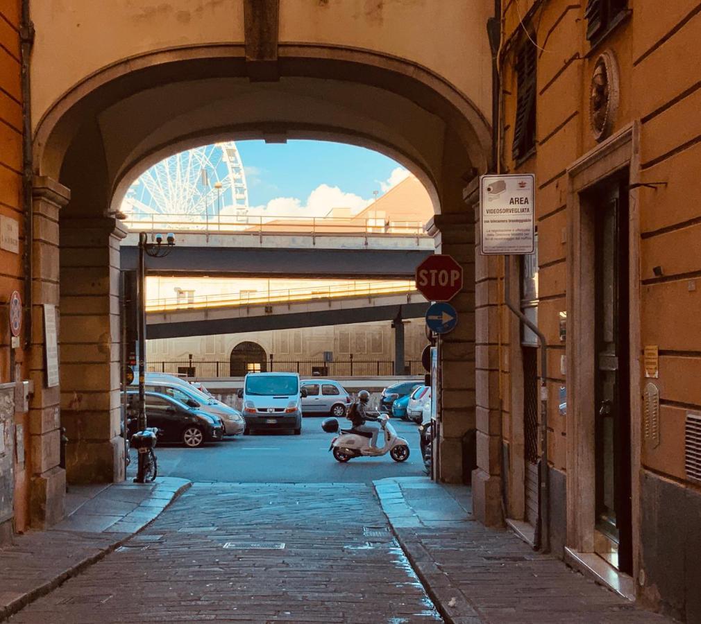 Ferienwohnung Centro Acquario Genua Exterior foto
